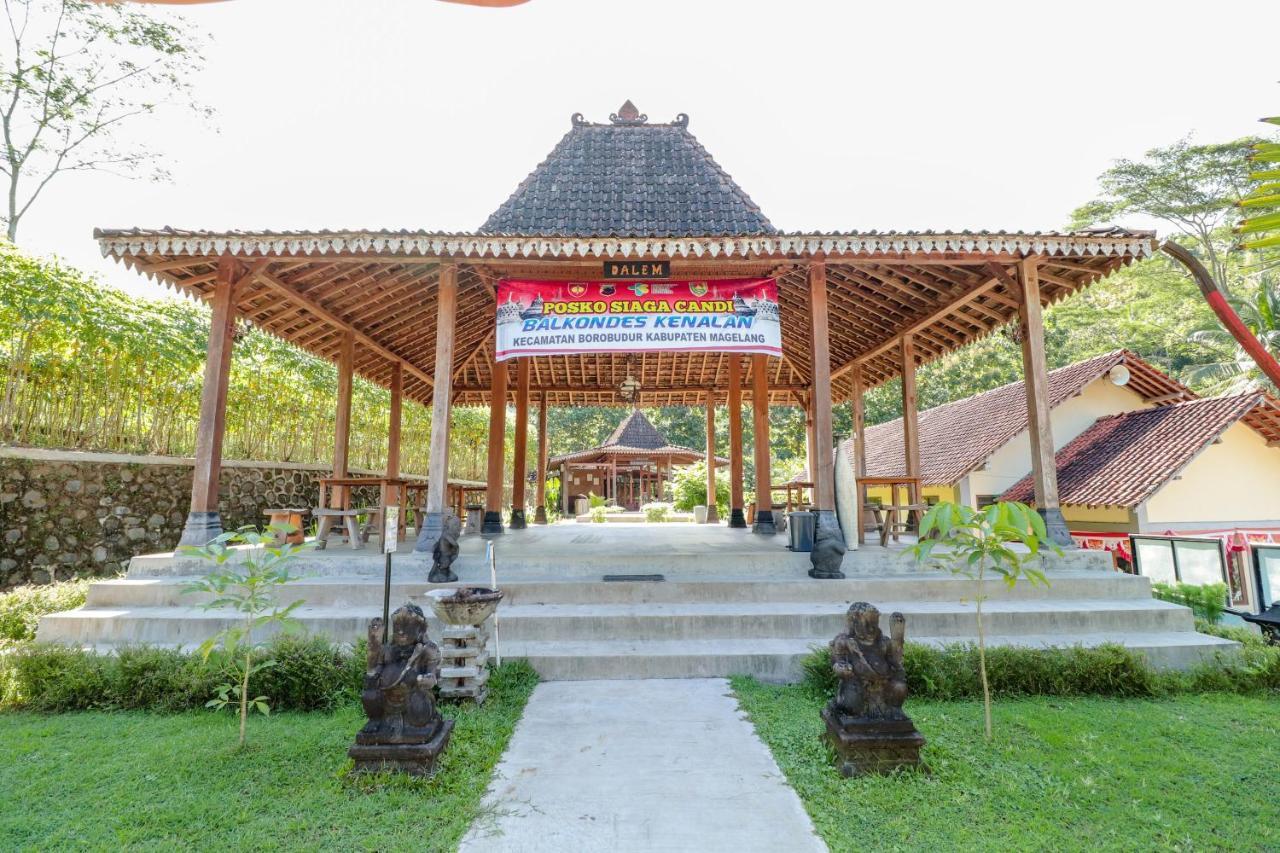 Hotel Balkondes Kenalan Magelang Exteriér fotografie
